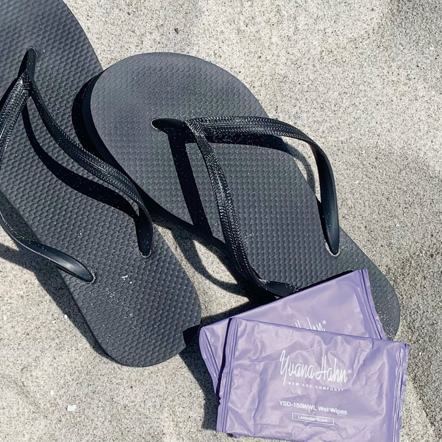 YK-150WWLR40 抗菌濕紙巾禮盒-薰衣草/玫瑰香味 (各20鋁箔單片包)