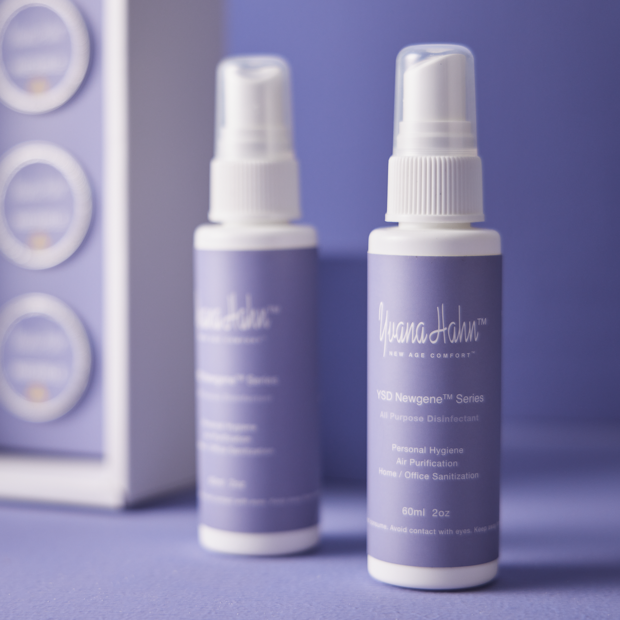 60 ml Reusable Spray Bottle