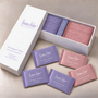 Multipurpose Disinfecting Wet Wipe 60 Single-Use Sachets (30 Lavender/30 Rose)